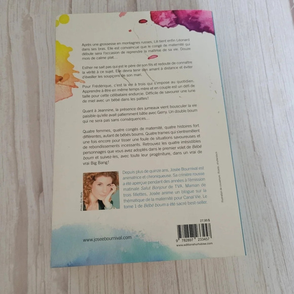 Bébé boum T.02 Le vrai Big Bang  De Josée Bournival - Picture 3 of 3